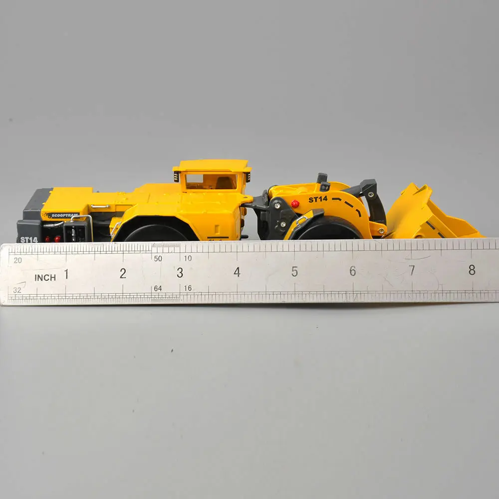 Atlas Copco Scooptram ST14 Underground Loader 1/50 Scale DieCast Model New Box