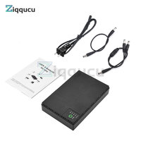 Mini UPS Uninterrupted Power Supply 8800mAh/10400mAh Lithium Ion Backup Battery with DC 12V/9V/5V Output for Wireless Router