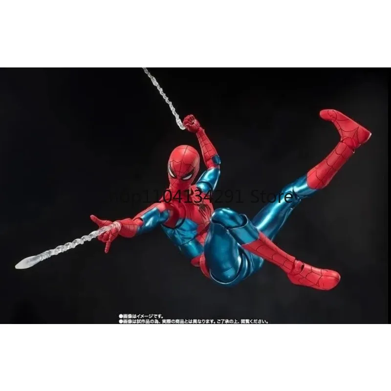 Oryginalna figurka Bandai S.H.Figuarts Spider-Man: Bez drogi do domu, figurka anime Spider-Man, zabawki akcji dla chłopców i dziewcząt, prezenty urodzinowe