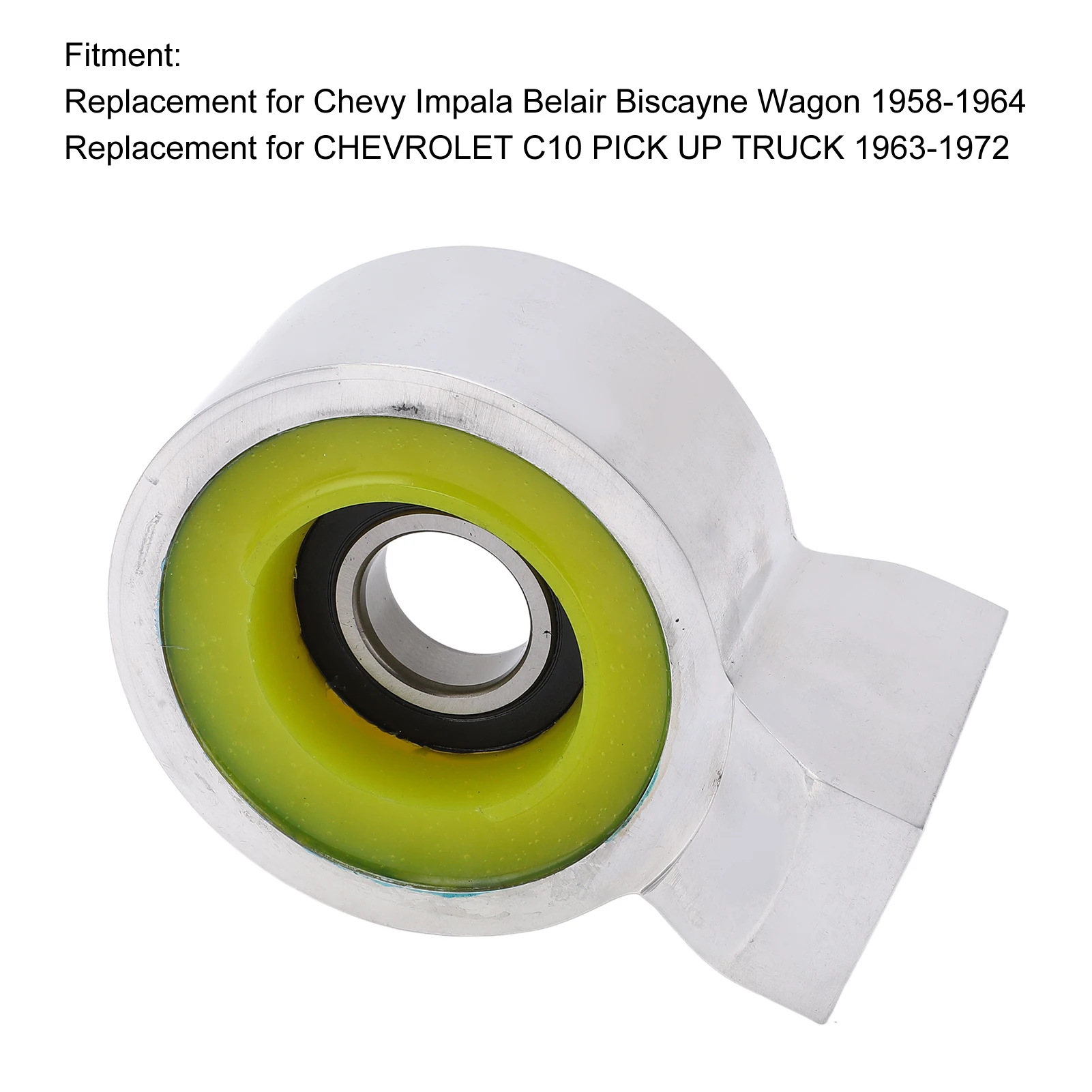 

Сверхмощный подшипник карданного вала, замена алюминиевого сплава из полиуретана для подшипника карданного вала для тяжелых условий эксплуатации 1958-1964 гг.