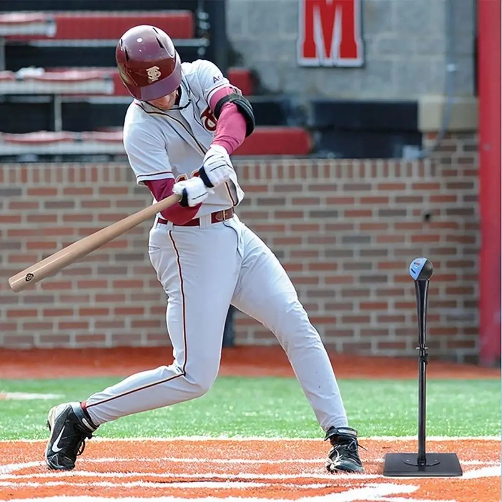 

5PCS Plastic 74MM Baseball Practice Balls EVA Lightweight Airflow Balls Hollow Hole Auxiliary Softballs Outdoor