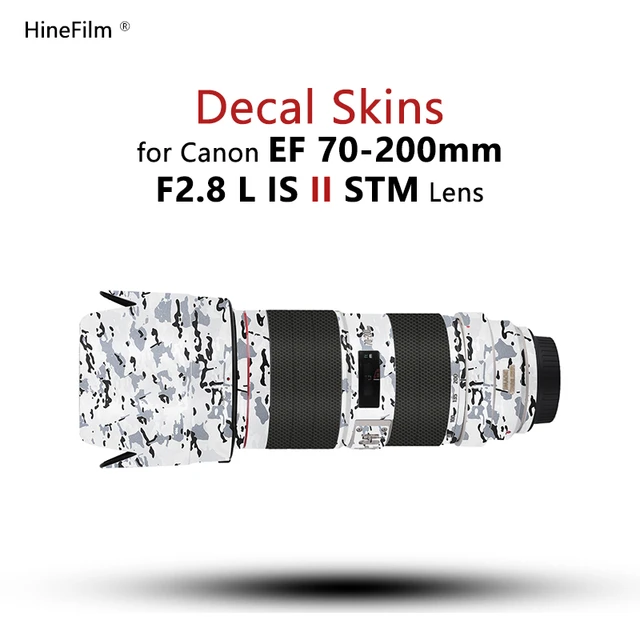 Lens Skins for Canon EF70-200 F2.8 II Lens Stickers For Canon EF 70-200mm  f/2.8L IS II USM Lens Protector 70200 Cover 70 200 - AliExpress 44