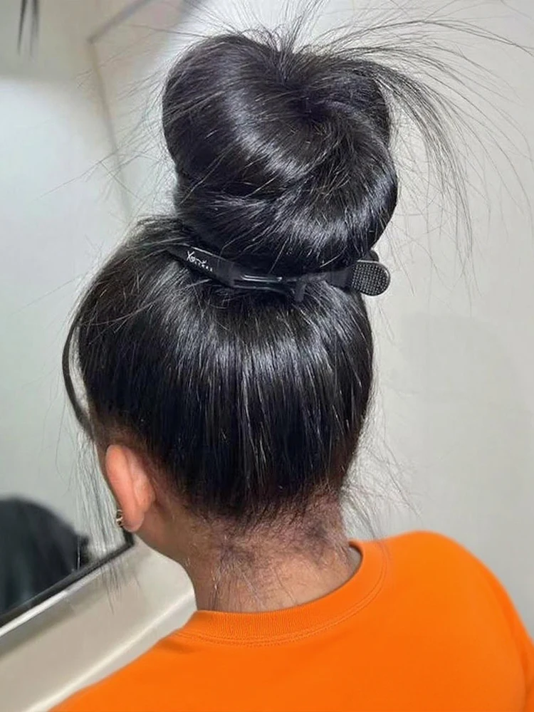 

HD Full Lace 360 Frontal Wig with Baby Hair Pre Plucked Bleached Knots 300% High Density Bone Straight Human Hair Wigs On Sale