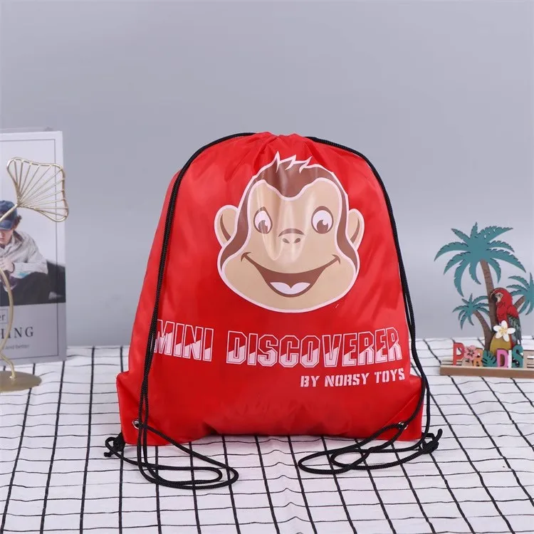 10-teiliger Sport-Rucksack mit Kordelzug, wasserdicht, Bündeltasche, individueller Druck, Logo für Männer, Frauen, Studenten, PRIVATE CUSTOM – Detail 11