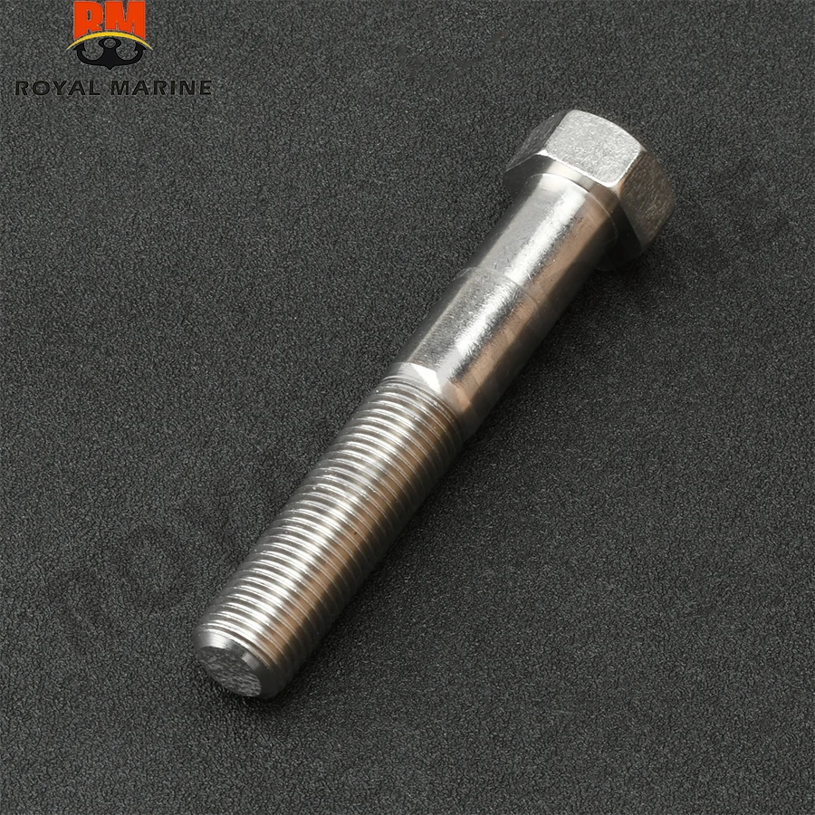 90101-12M37-00 Mounting Bolt For Yamaha Outboard motor 2 Stroke 40HP 50HP 90101-12M37 Boat Engine Parts