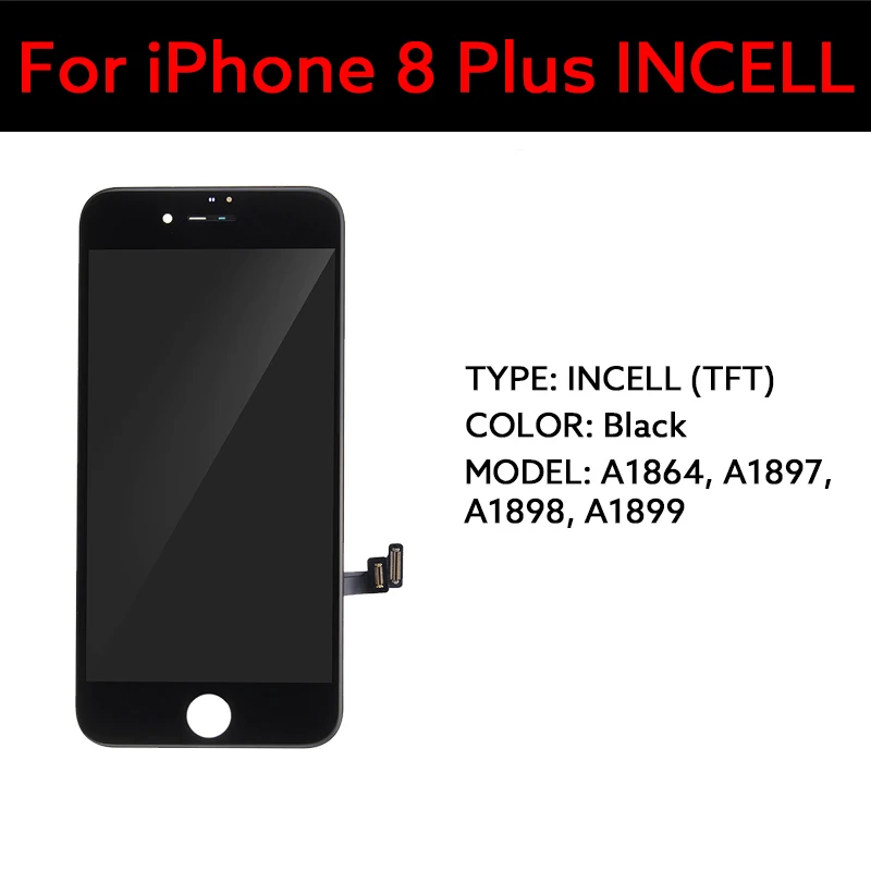 Voor Iphone 6 6 S 7 8 Plus Se 2020 2022 Lcd-scherm 3D Touch Screen Digitizer Vergadering Sensor glas Panel Vervanging Reparatie Onderdelen