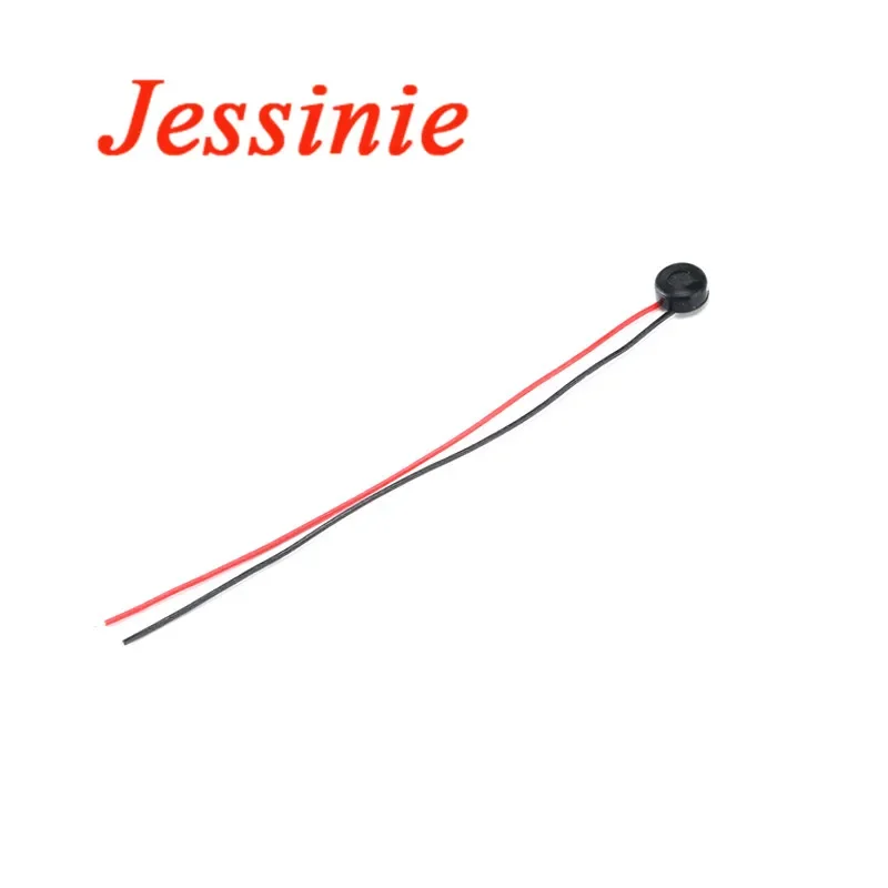 50 قطعة/10 قطعة إليكتريت مكثف MIC بالسعة ميكروفون إليكتريت 4x1.5 مللي متر للكمبيوتر الهاتف MP3 MP4 مع 2 يؤدي سلك طول: 5.5 سنتيمتر