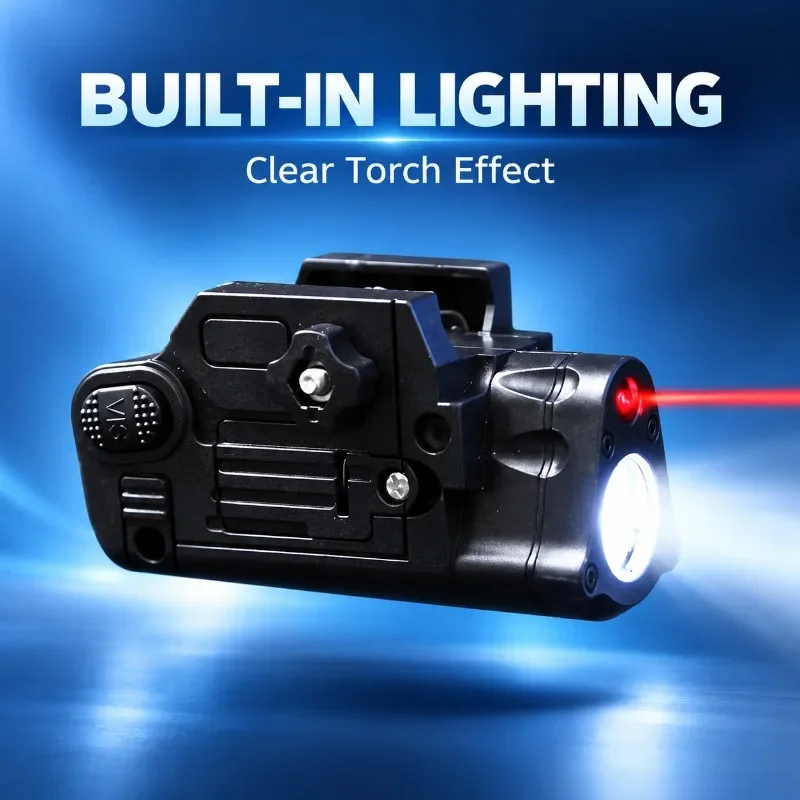 Hobby Model Display Light Assembly, Under‑mount Dual‑module Torch for Decoration & Ornament Purpose