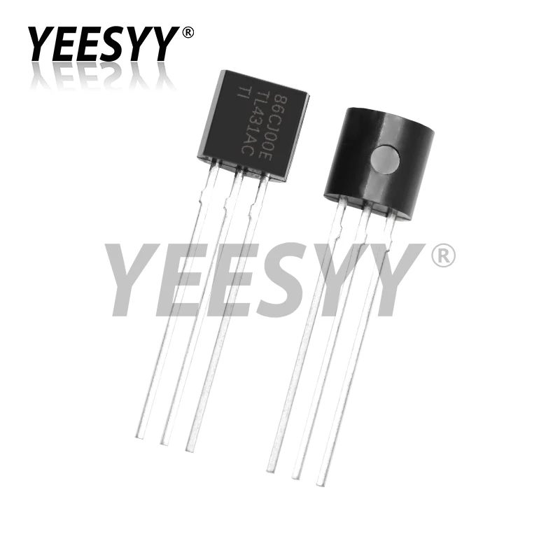 10pcs TL431ACLP TO92 TL431AC TO-92 TL431 TL431A Transistor