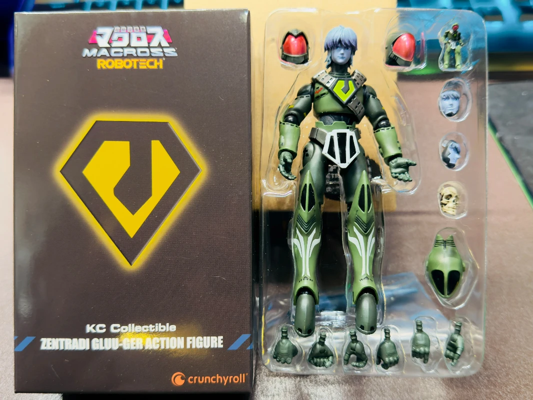 

Оригинальная коллекционная подвижная фигурка KitzConcept 1/72 Battlestar Zentraedi Khyron Kairon, 11,5 см, игрушка-подарок