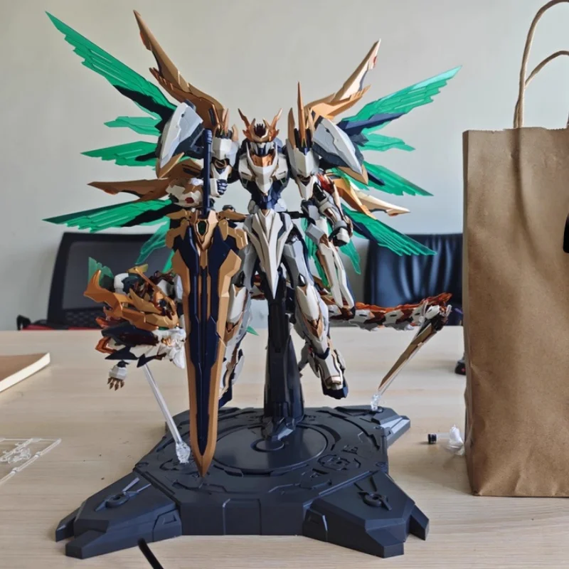 

Yellow Emperor Yuanling Yinglong Divine Armor Set Assembly Model Anime Action Figure Charm Collectible Gift Series Ornaments