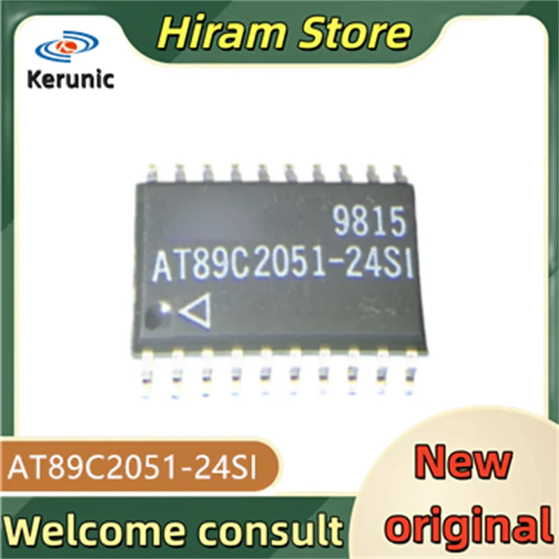 5PCS AT89C2051-24SI New and original AT89C2051-24SI AT89C2051-24S AT89C2051-24 AT89C2051