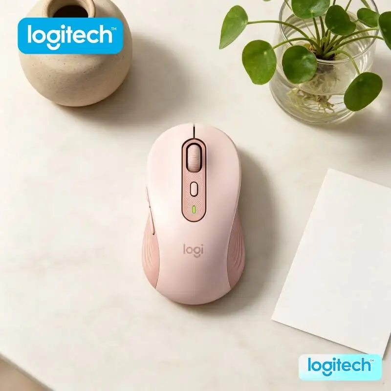 

Беспроводная мышь Logitech M750 — технология снижения шума на 90%, точность 4000 DPI, синхронизация с 3 устройствами, экологичность