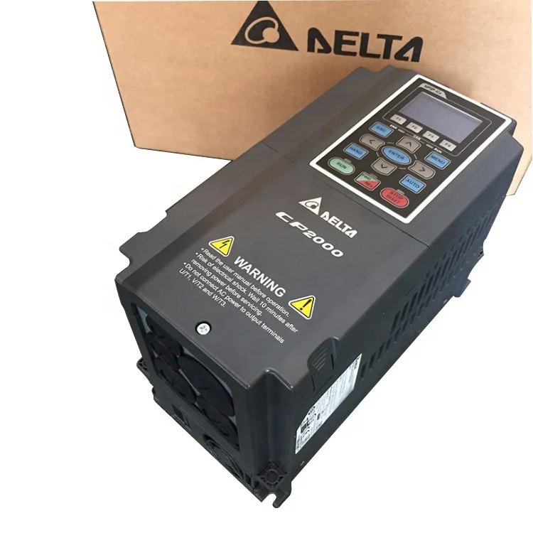 

delta cp2000 series VFD007CP23A-21 0.75KW vfd inverter 50hz 60hz for water pump