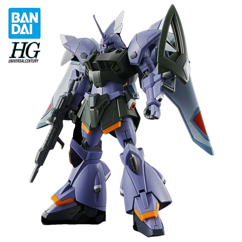 

Подлинная сборная фигурка Bandai HGUC Gundam ZGMF-2025/F Evil Omen of the Warrior, модель, оригинальный коллекционный орнамент, подарок