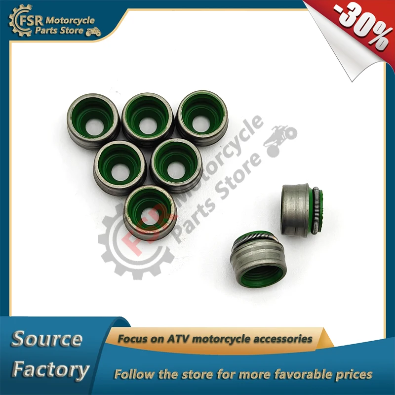 

Valve Stem Seals,For HiSun STRIKE 800 900 1000 TACTIC SECTOR-VECTOR Rural King RK PERFORMANCE & Massimo Nordik Powermax Coleman