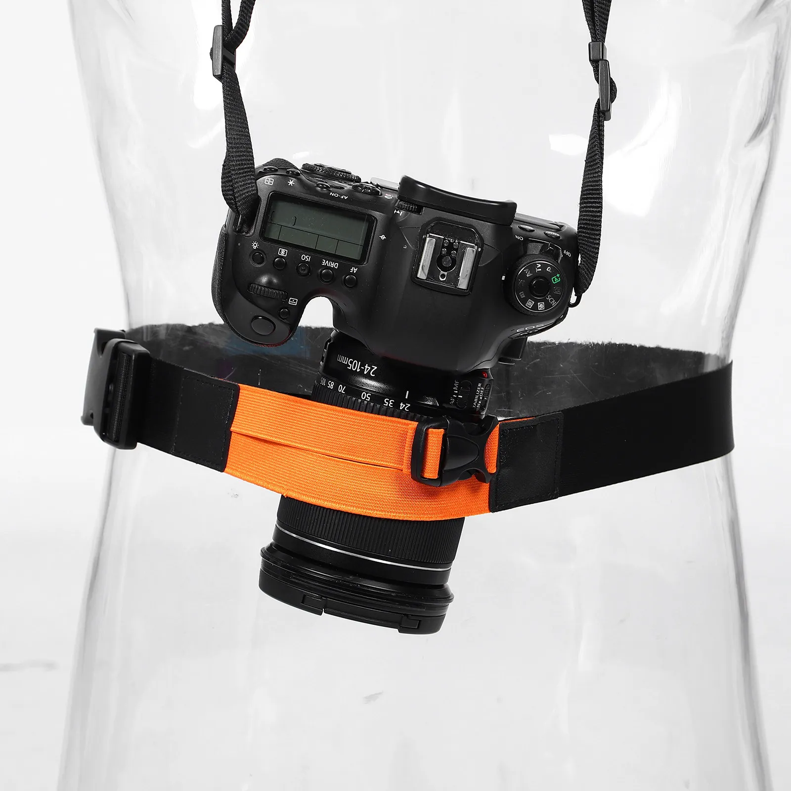 Universal Adjustable Camera Waist Strap Dslr Photography Belt for Hiking Cycling Outdoor Use Sturdy Nylon Stable Quick Release