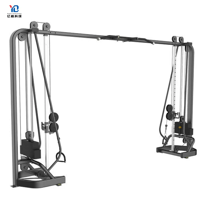 

YG Fitness YG-1012 Commercial gym adjustable crossover cable strength equipment