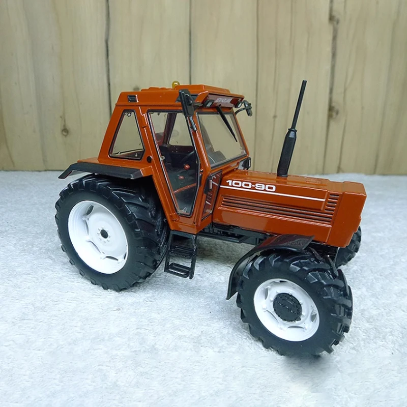 Modelo de camión de vehículo agrícola Tractor a escala 1:32, escala 100-90, modelo de adorno de recuerdo de exhibición clásica para adultos