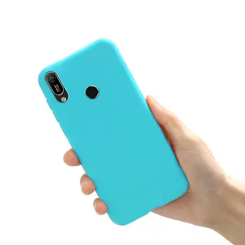 Měkké matné silikonové pouzdro na mobilní telefon pro Huawei P20 Lite P30 Plus Honor 8 9 10 20 lite 8A 8C 8X 8S 9C 9A 9S 9X Cover Cover Case 8 nejlepší prodej Pouzdro na Huawei Honor 8 Lite - №3