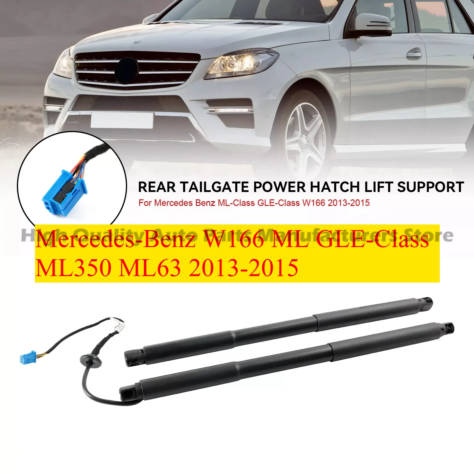 

Power Hatch Lift Support Tailgate liftgate Strut For Mercedes-Benz W166 ML GLE-Class ML350 ML63 2013-2015 1668901130 1669802164