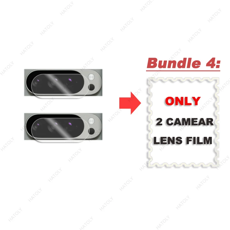 واقي شاشة زجاجي لهاتف Google Pixel 10 Pro لهاتف Pixel 10 Pro XL واقي عدسة الكاميرا ذو الحافة السوداء المقسى #4