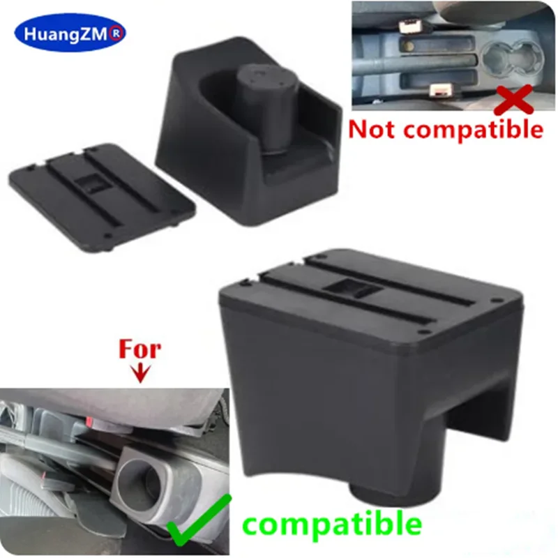For Volkswagen POLO Armrest box 2010-2018 For VW POLO Mk5 6R Vento Car Armrest box Interior Parts Storage Box Car Accessories