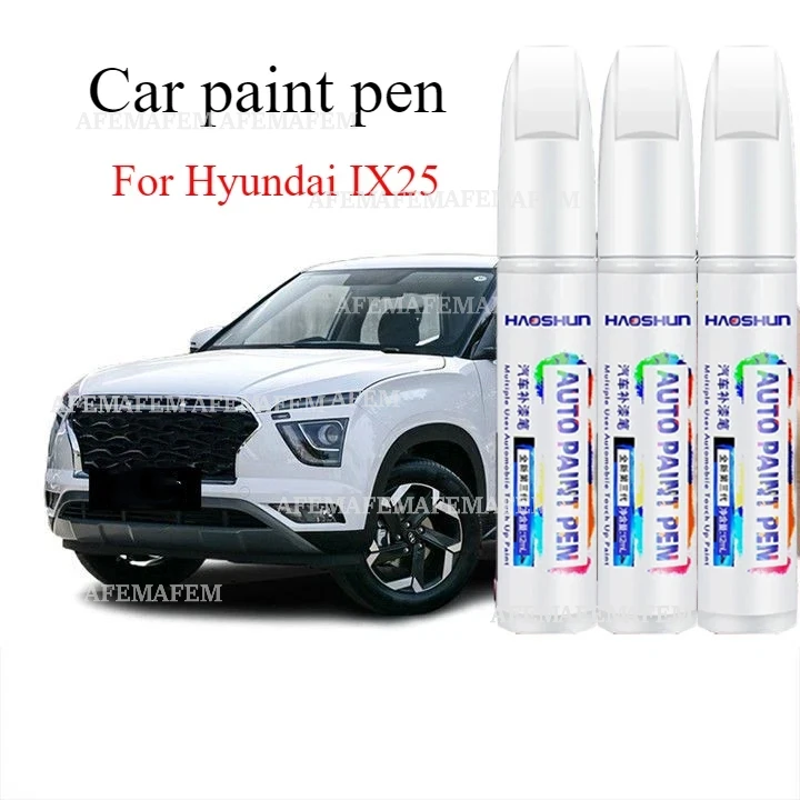 Car Paint Pen Polar white original surface scratch repair artifact point paint pen For Car Scratches For Hyundai IX25 Special