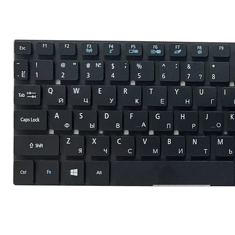 Клавиатура для ноутбука Acer Aspire E1-522, E1-522G, E1-510, E1-530, E1-530G, E1-570, E1-570G, E1-572, E1-572G, E1-731, E1-731G, Русская раскладка