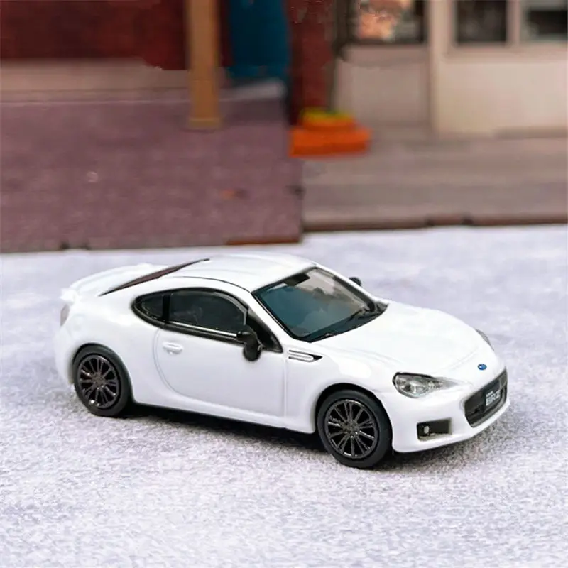 1/64 Subarus BRZ Alloy Sports Car Model Diecast Metal Racing Car Vehicles Model Miniature Scale Simulation Collection Kids Gifts