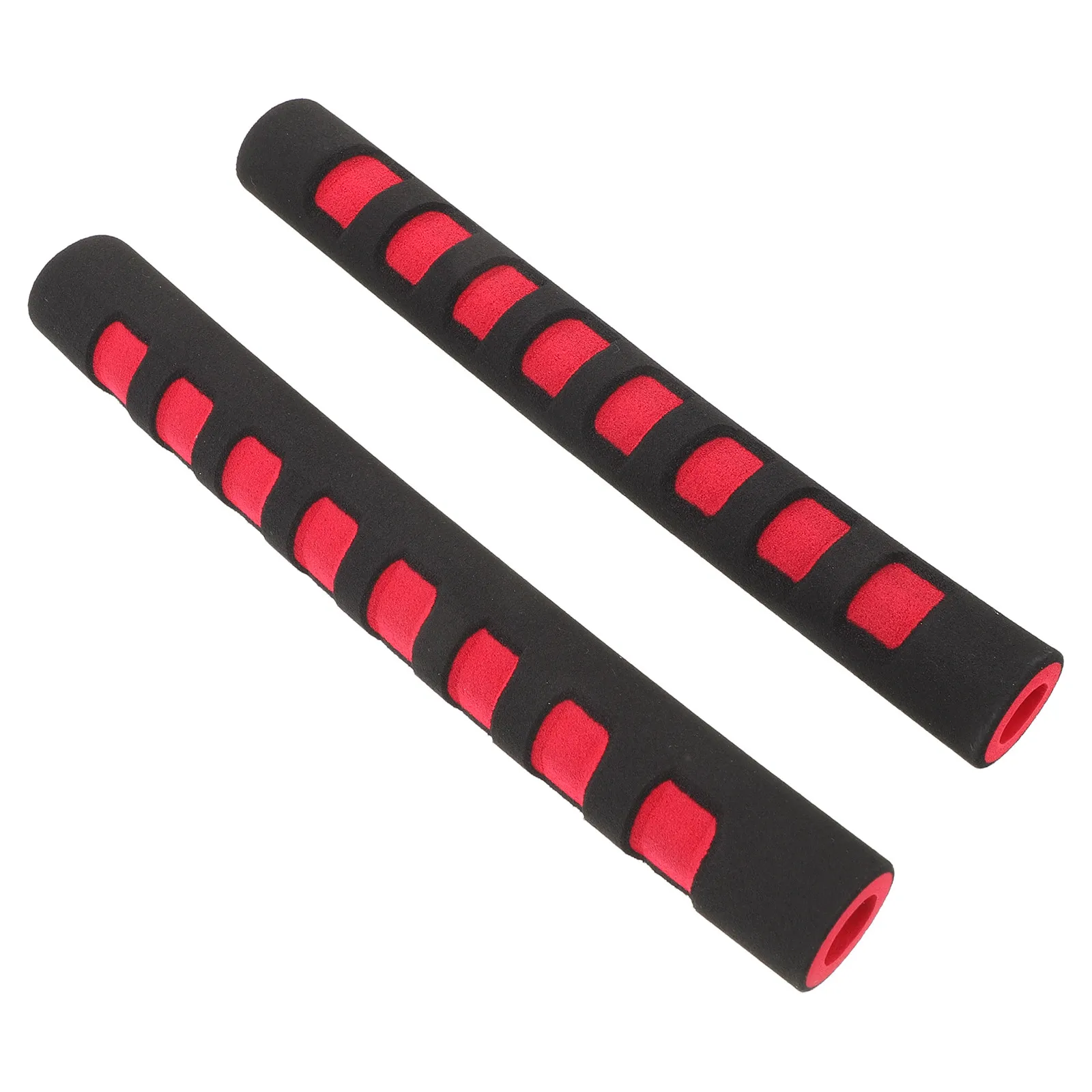 1Pair Eva Stroller Handle Cover Universal Baby Pushchair Grip Sleeve Non-Slip Soft Cushion for Rainy Weather Stroller