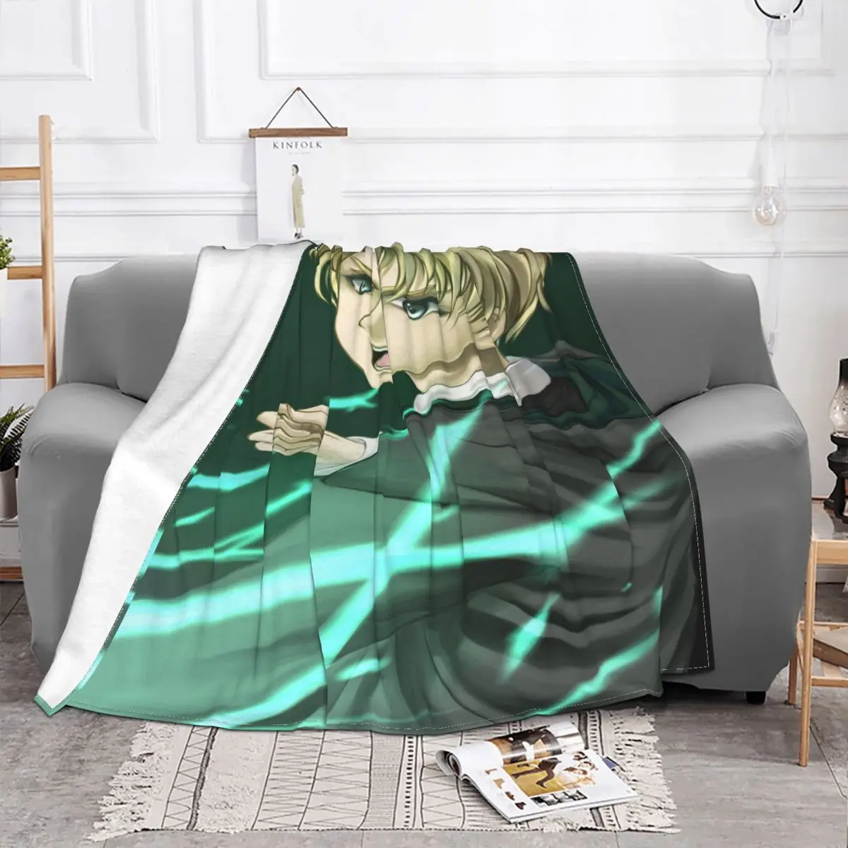 Draco Malfoy Mobile Blanket Tom Felton Bedspread Super Soft Warm Spread Sofa Bed Fleece Bedding Travel Velvet Art