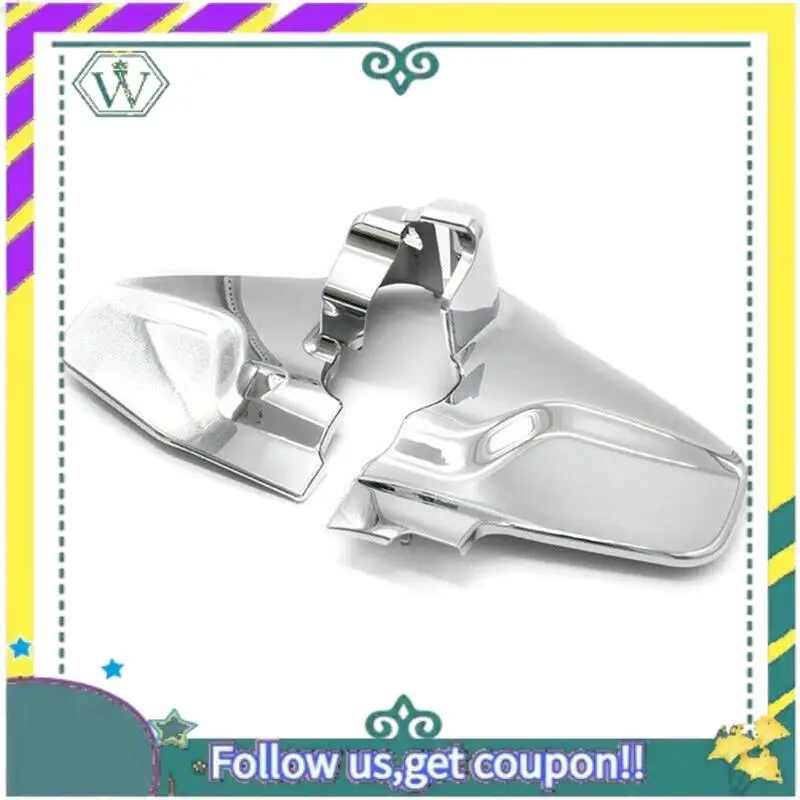 

Upgraded 1Pair Chrome ABS Motorcycle Engine Side Cover Moto Engine Protection Case Parts Accessories For Honda Goldwing GL1800 2