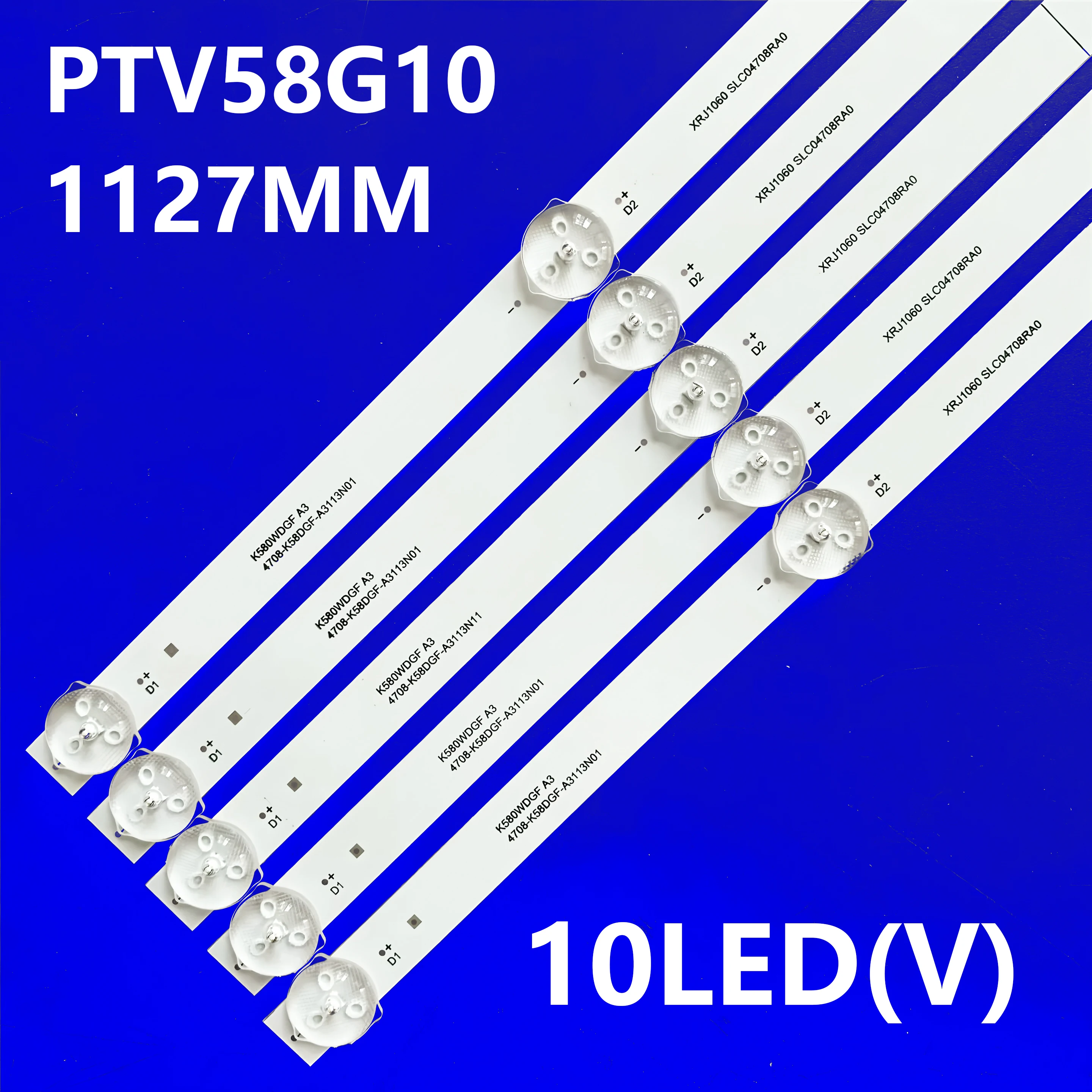 

Светодиодная подсветка K580WDGF 4708-K58DGF-A3113N01 для SL-LED58S01T2SU 4T-C58EL8UR PTV58GAGSKSBL Ptv58g10ag11sk Ptv58g10ag11 PTV58G10