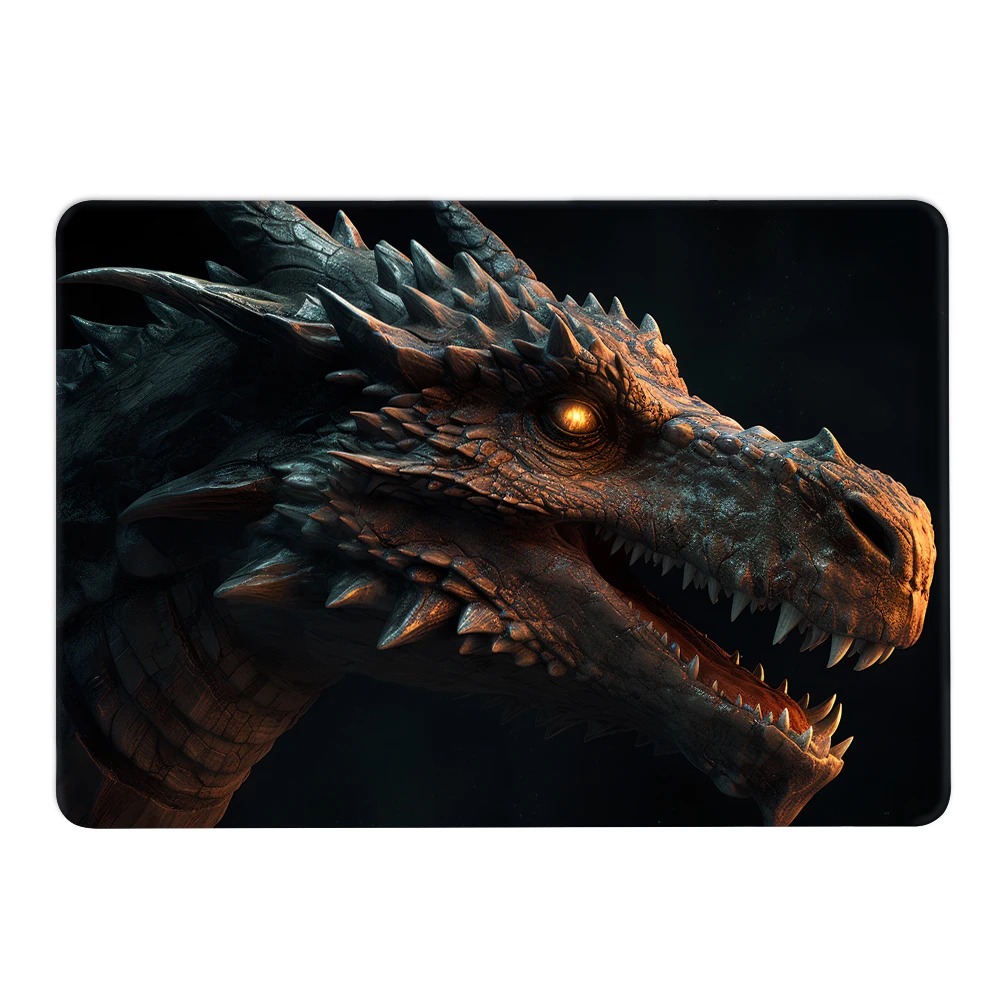 

Laptop Case for MacBook Air 15 M4 2025 Case M3 Air 15.3 13.6 Hard Shell for MacBook Pro 13 14 16 M1 M2 M3 Dragon print shell
