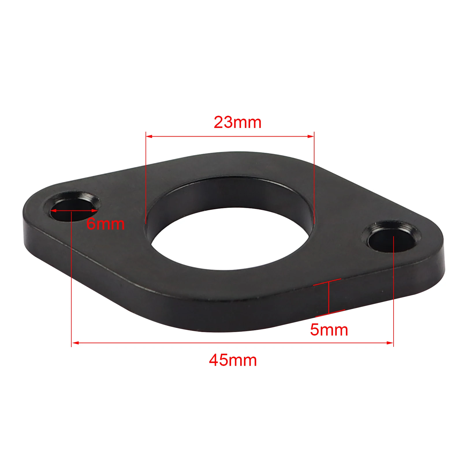 2 Packs Intake Manifold Gasket Spacer Insulator for 125cc 150cc GY6 4 Stroke QMI152 QMI157 GY6B 4-Stroke ZNEN Engines Taotao