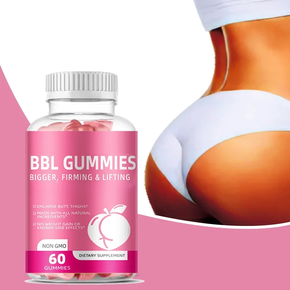 

1 bottle of BBL gummies to improve body curves and maintain slim health food