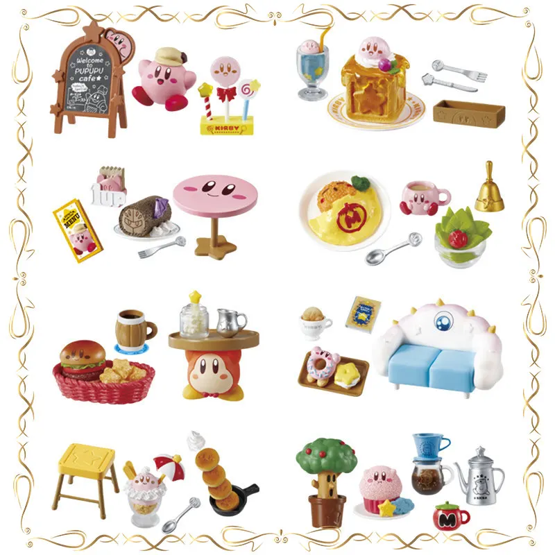 

Kirby EX CASHAPON Genuine in Stock Miniature Scene Toys Children Birthday Gift Action Figure Collection Model Toy