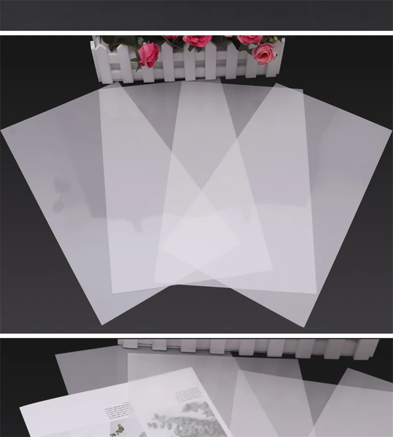 LCD-Bildschirm Diffusor Membran Display Prisma Film LED-Licht Hintergrundbeleuchtung Modul Diffusionspapier – Detail 9