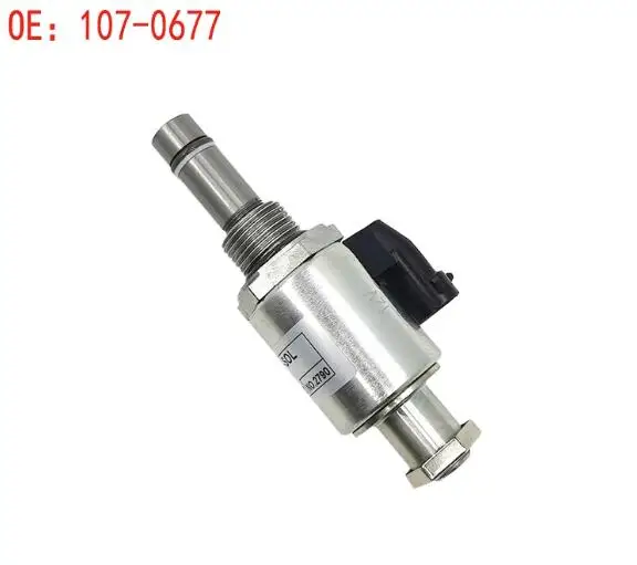 

For Caterpillar CAT 3508 G3508B G3508J G3512 G3512B G3512J G3516 G3516B G3516J G3520B G3520J engine Fuel Solenoid valve 107-0677