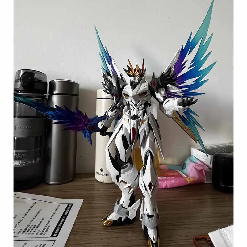 جديد تجميع تساو رن تحويل فينيكس ستار درع الروح العام تشوان قوه تشوانغ ميكا سبيكة الهيكل العظمي عمل أرقام نموذج