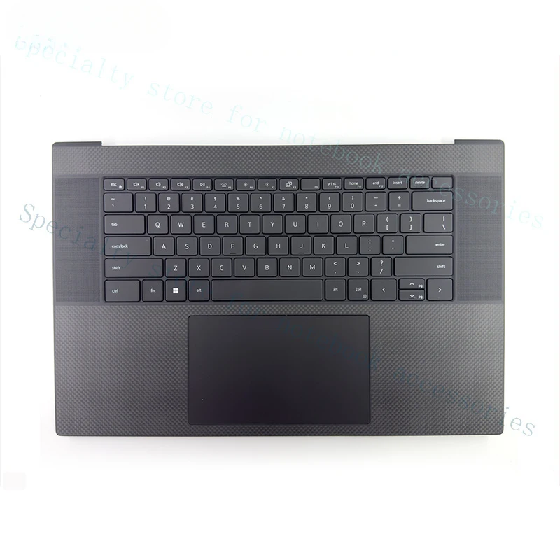 A+  for Dell XPS 17 9700/9710 C-Cover with Touchpad, Backlit Keyboard Power Button