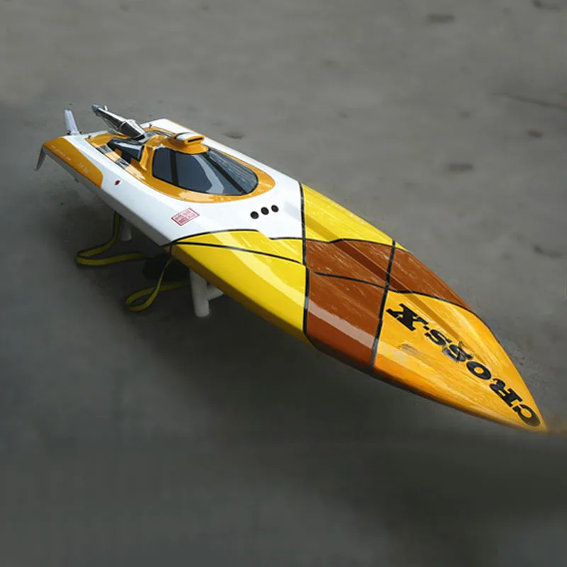 

Oil-operated Remote Control Boat 26CC Gasoline Speed Ship Racing Boat Finished RC Boat Model Toy Ship Model