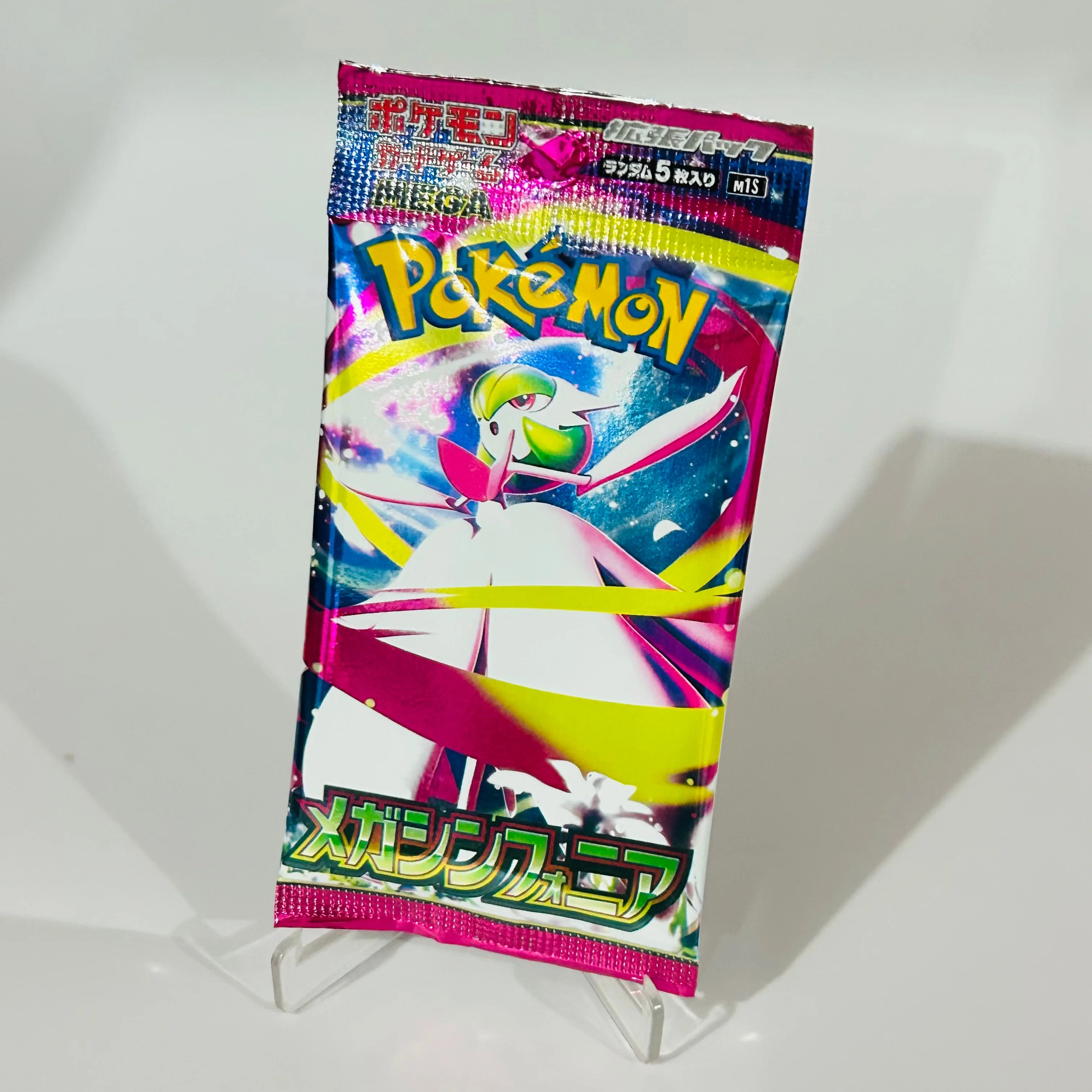 DIY M1L M1S M2 3 Japanische Boxen-Set, je 24 Karten: Mega Brave Symphonia Inferno X Premium Anime Sammelkarten – Detail 5