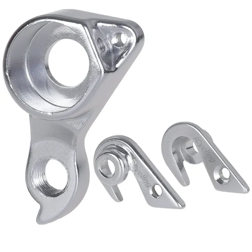 Colgador de cambio para Mongoose Salvo Tyax Bootr 2019 Schwinn, marcos de bicicleta de eje pasante, pieza Mech Gear Dropout, Kit de conversión QR