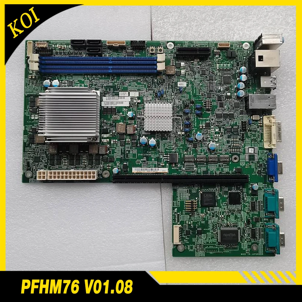 

Original Toshiba PFHM76 V01.08 Medical Equipment Motherboard 2N8C3468P001-E