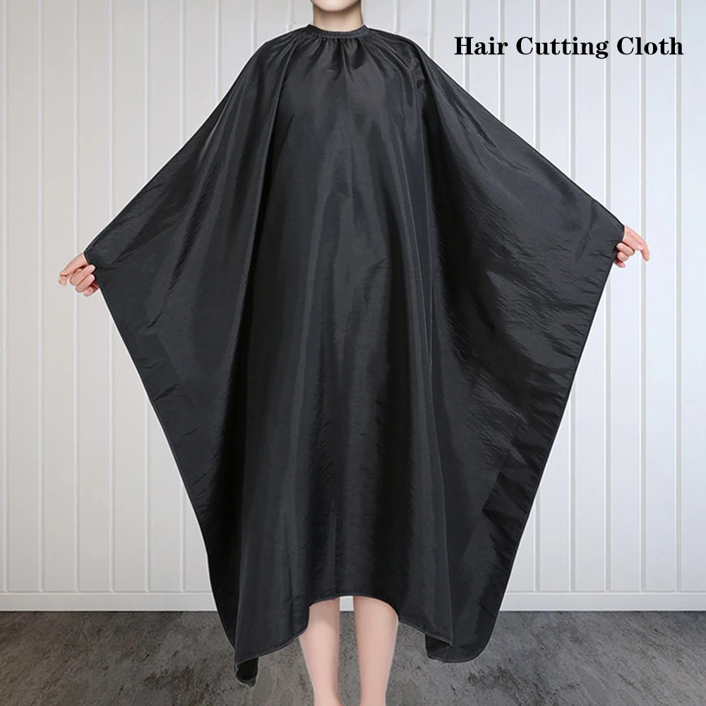 

Накидка для салона стрижки волос для парикмахеров с регулируемой застежкой-крючком 140*160, нейлоновая накидка с антипригарным покрытием, аксессуары для стрижки волос
