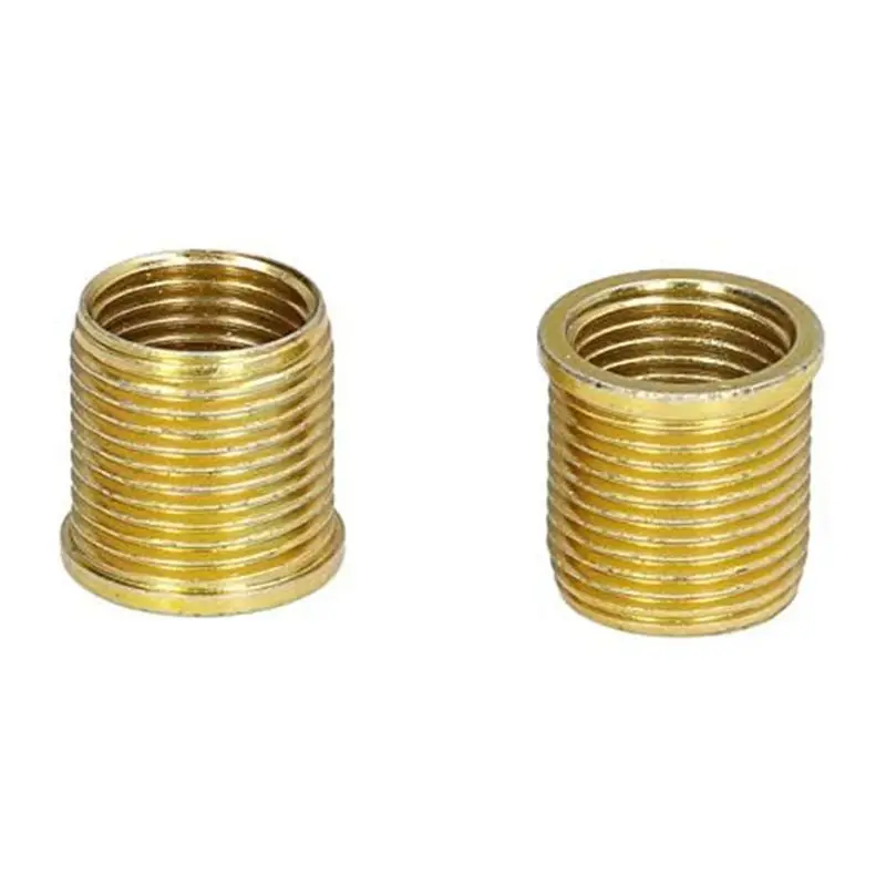 HGHO Thread Repair Tools, High Speed Steel Tap with M14X1.25 Inserts and M16X1.25 Tap Kit