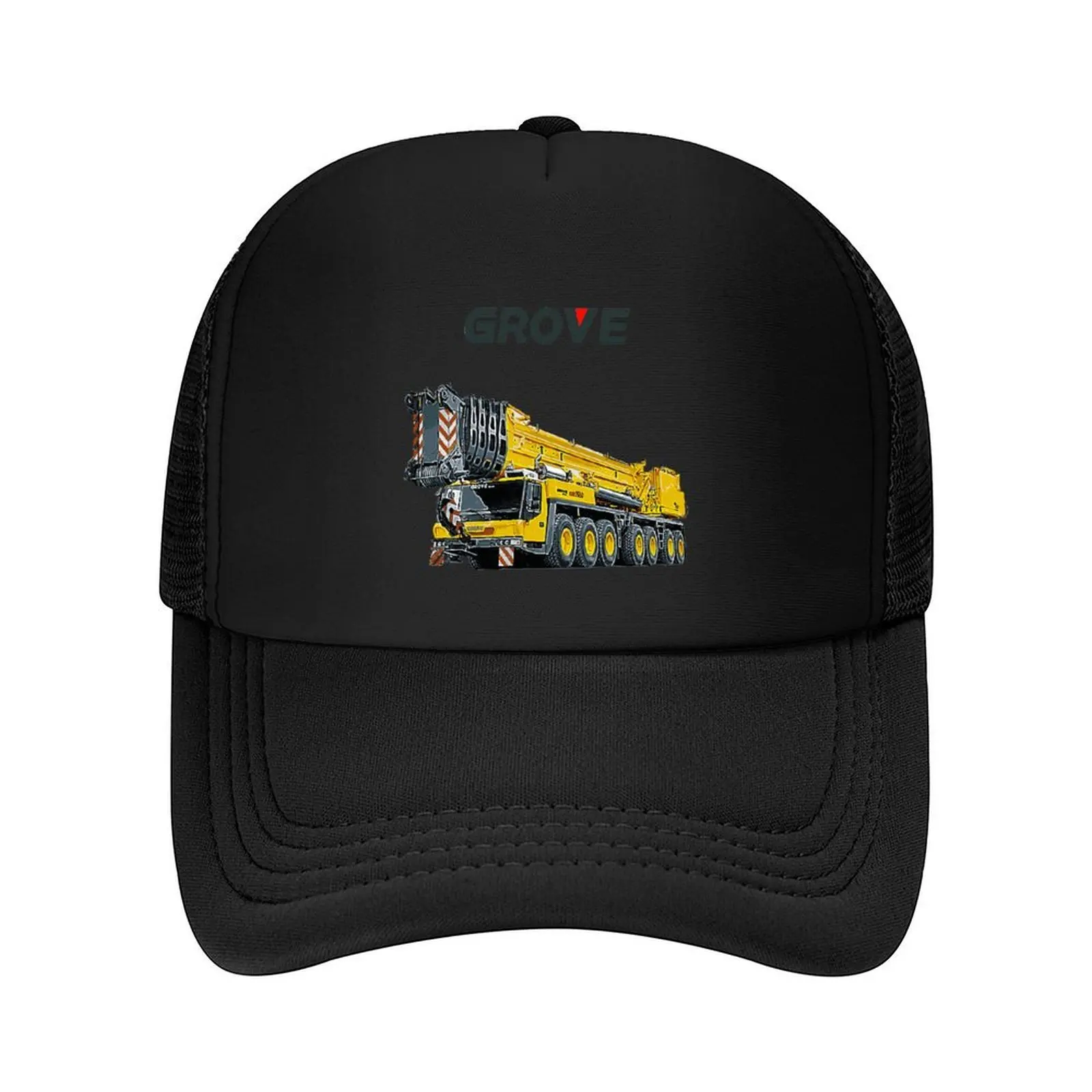 

Grove Crane Baseball Cap Snap Back Hat foam party Hat Thermal Visor Fashion Beach Women's Golf Wear Men's