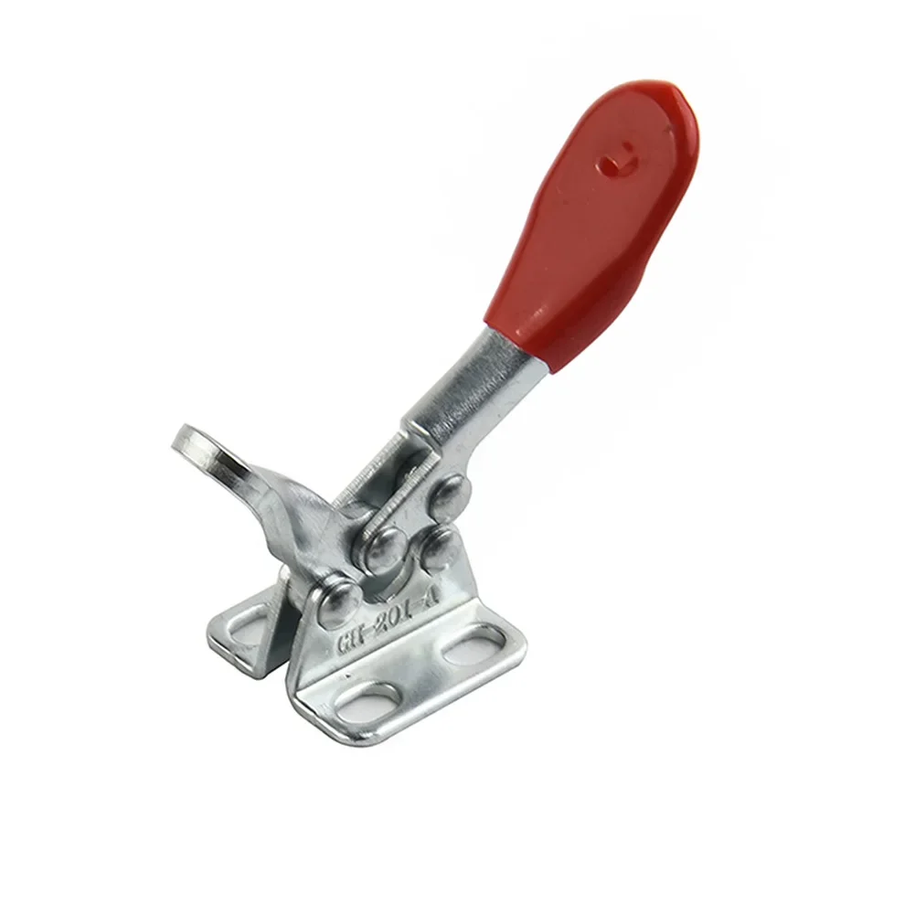 10 PCS Red Toggle Clamp Quick Release Hand Tools Horizontal Clip Set Herramientas Ferramentas Heater Processors